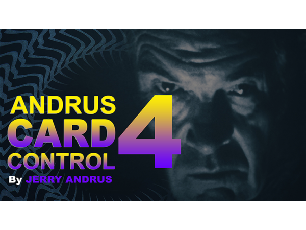 Andrus Card Control 4 by Jerry Andrus Taught by John Redmon video DOWNLOAD