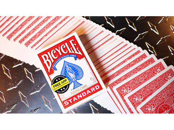 Bicycle Standard Red Poker Cards (New Box)