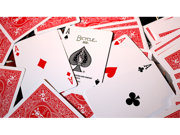 Bicycle Standard Red Poker Cards (New Box)