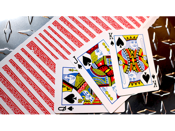 Bicycle Standard Red Poker Cards (New Box)