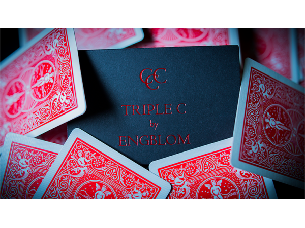 Triple C (Red Gimmicks and Online Instructions) by Christian Engblom