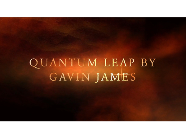 Quantum Leap Red (Gimmicks and Online Instructions) by Gavin James