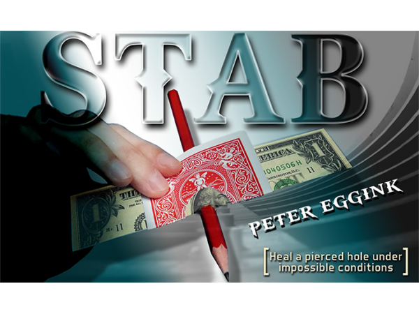 STAB by Peter Eggink