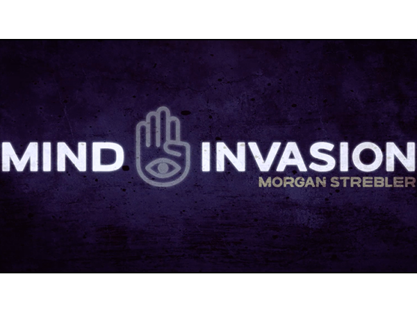 Mind Invasion by Morgan Strebler