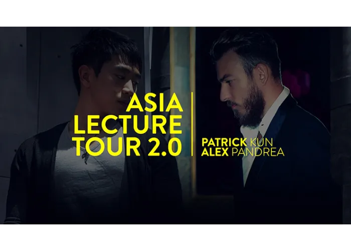 Asia Lecture Tour 2.0 by Alex Pandrea and Patrick Kun