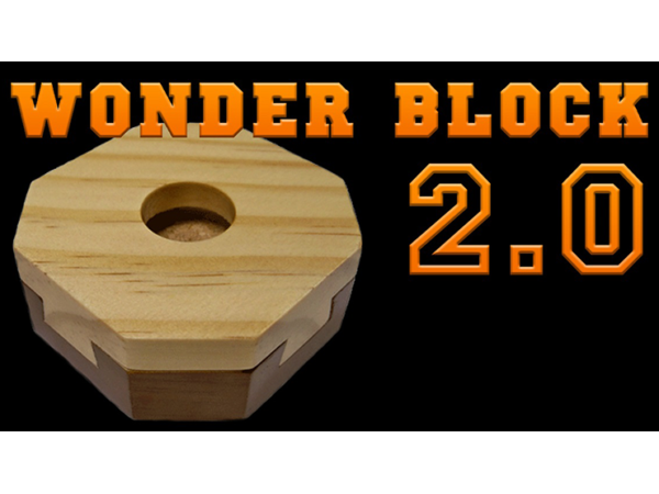 Wonder Block 2.0 (New Method) by King of Magic