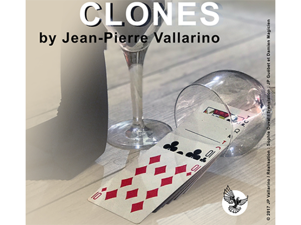 CLONES by Jean Pierre Vallarino