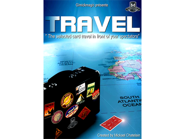 TRAVEL (Blue) by Mickael Chatelain