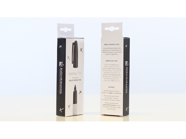 Mental Pen by João Miranda and Gustavo Sereno