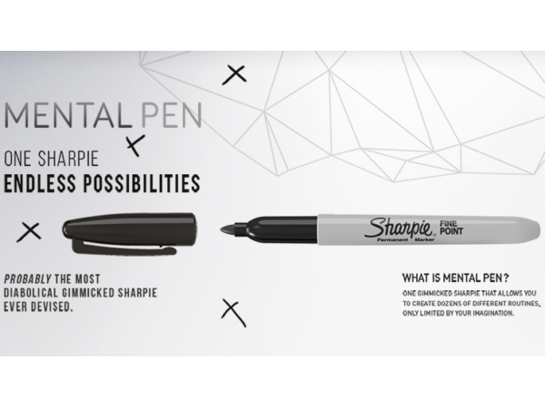 Mental Pen by João Miranda and Gustavo Sereno