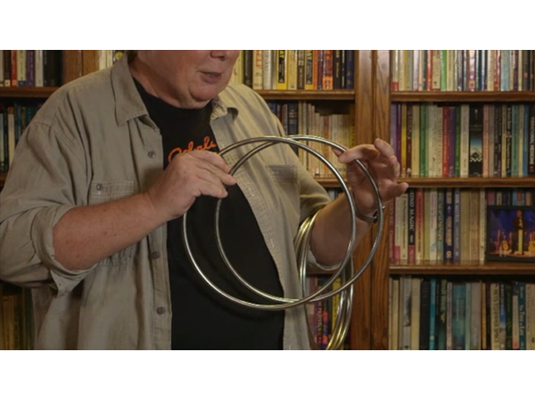 Nick Lewin Teaches the Ken Brooke Linking Ring Routine Master Class