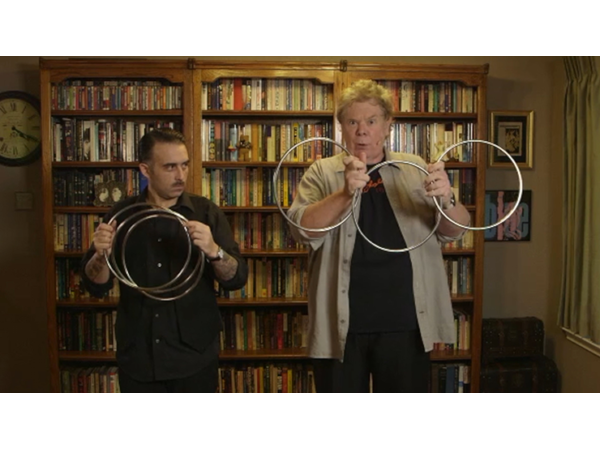 Nick Lewin Teaches the Ken Brooke Linking Ring Routine Master Class