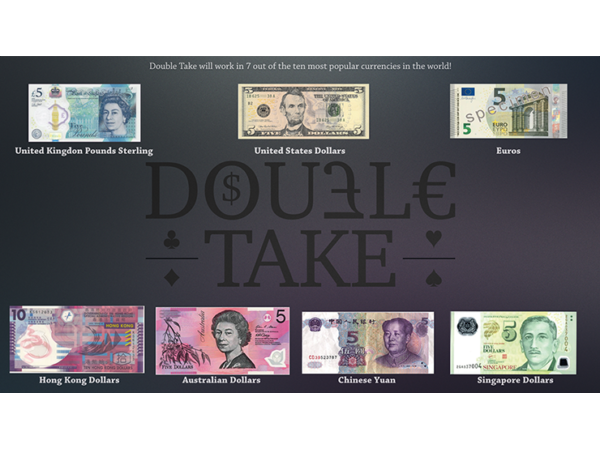 Double Take (EURO) by Jason Knowles