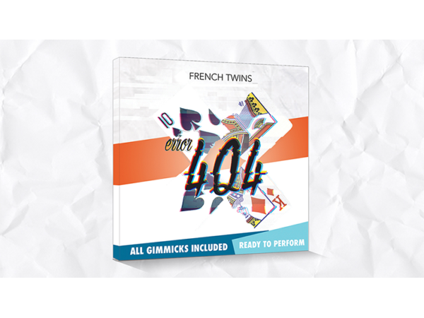 Error 404 (Blue) by Les French Twins