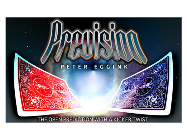 Prevision (Blue) by Peter Eggink