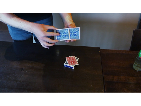 Prevision (Blue) by Peter Eggink