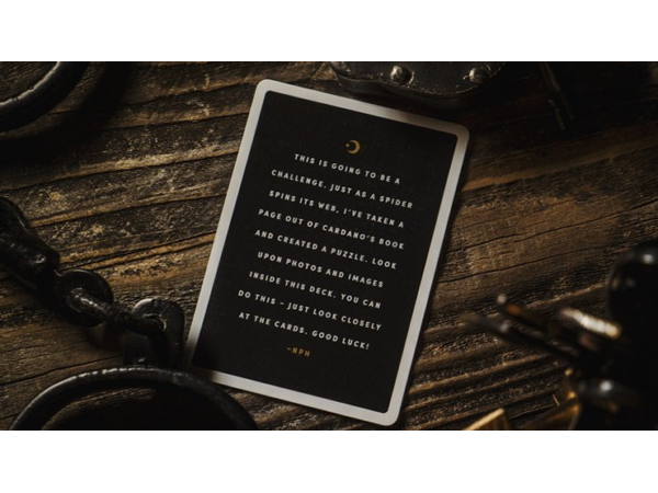 Neil Patrick Harris NPH Playing Cards by Theory 11