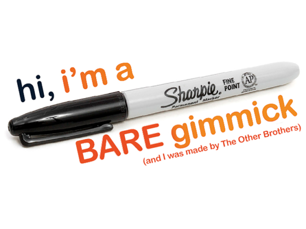 Bare (Gimmicks and Online Instructions) by The Other Brothers