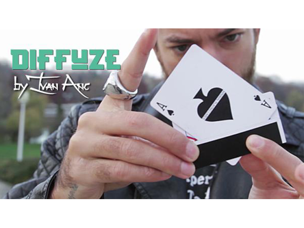 The Blue Crown Mini Series: Diffuze by Ivan Ang