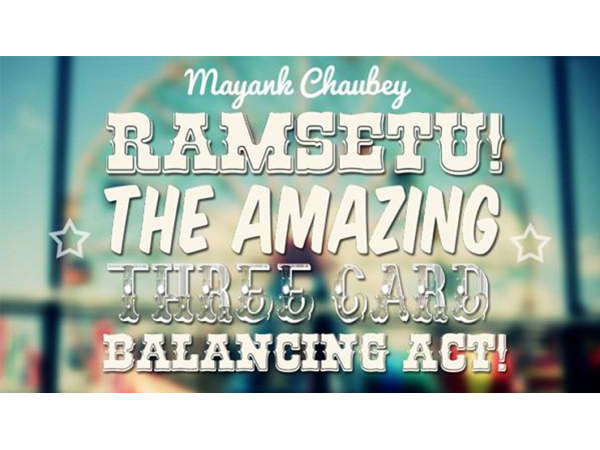 The Blue Crown Mini Series: Ramsetu by Mayank Chaubey