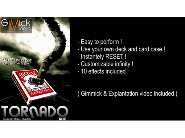 TORNADO BOX by Mickael Chatelain