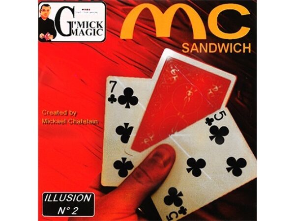 MC Sandwich (rot) by Mickael Chatelin