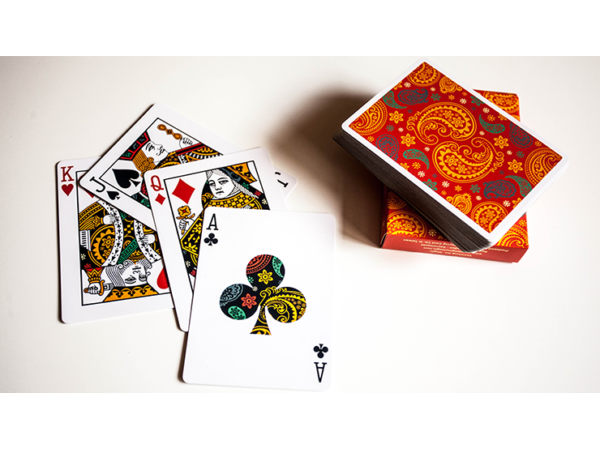 The Dapper Deck (Orange) by Vanishing Inc