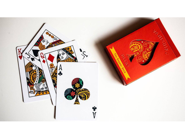 The Dapper Deck (Orange) by Vanishing Inc