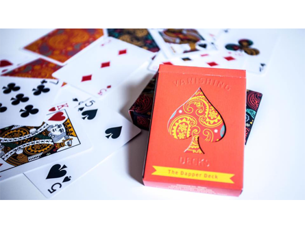 The Dapper Deck (Orange) by Vanishing Inc