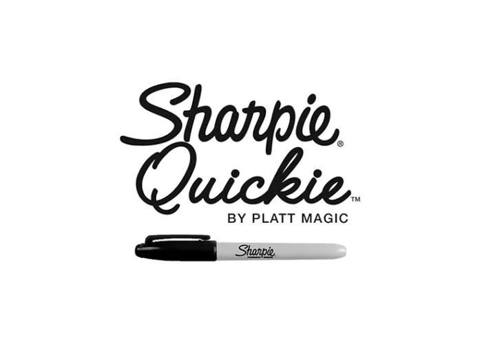 Sharpie Quickie by Platt Magic