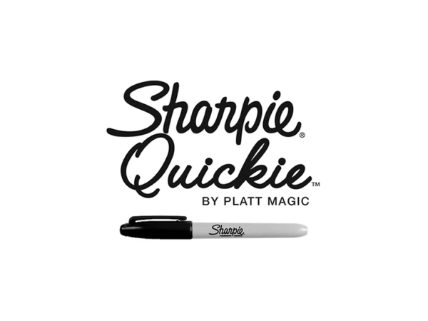 Sharpie Quickie by Platt Magic