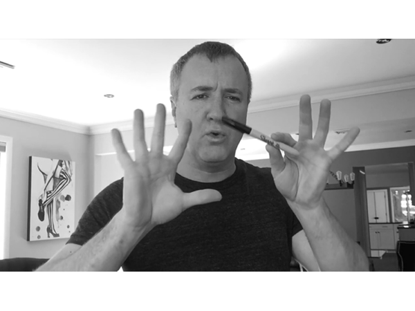 Sharpie Quickie by Platt Magic