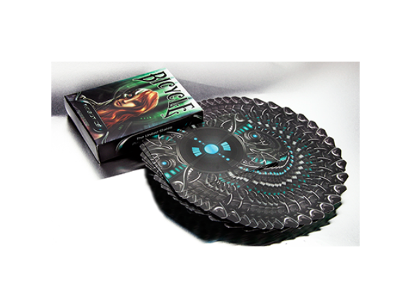 Bicycle Robotics Playing Cards by Collectable Playing Cards