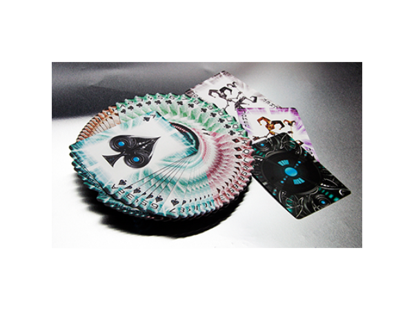 Bicycle Robotics Playing Cards by Collectable Playing Cards