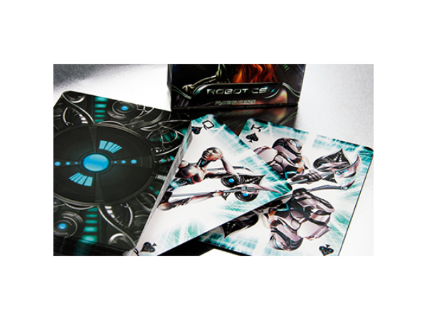 Bicycle Robotics Playing Cards by Collectable Playing Cards