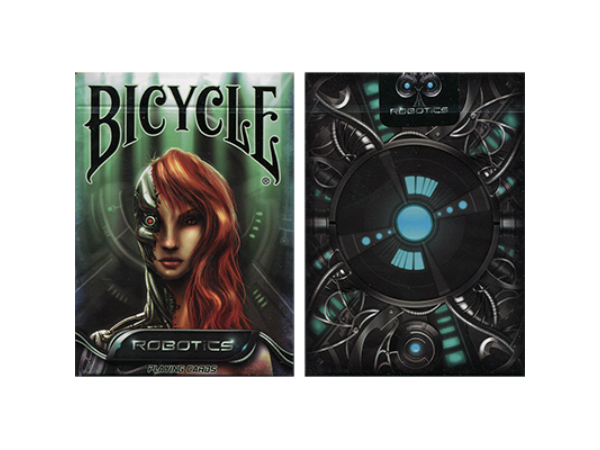 Bicycle Robotics Playing Cards by Collectable Playing Cards