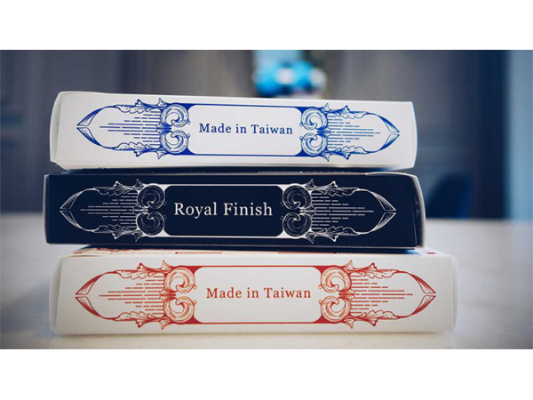 Cardistry Calligraphy (Red) Playing Cards