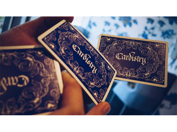 Cardistry Calligraphy (Red) Playing Cards