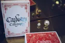 Cardistry Calligraphy (Red) Playing Cards – Image 1