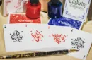 Cardistry Calligraphy (Red) Playing Cards – Image 6