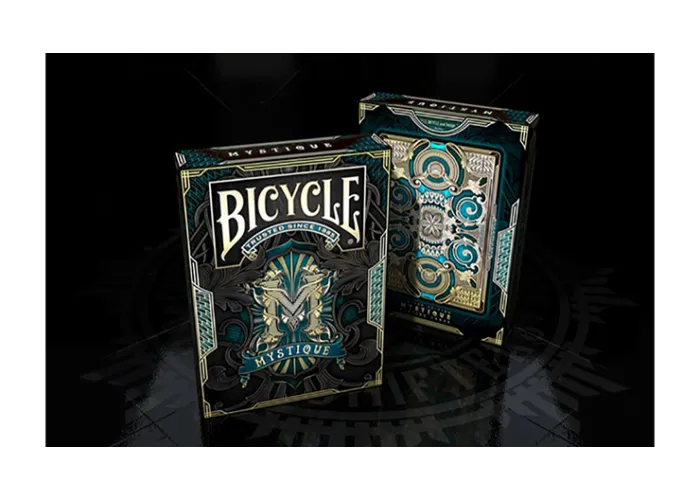 Bicycle Mystique Playing Cards (Blue)