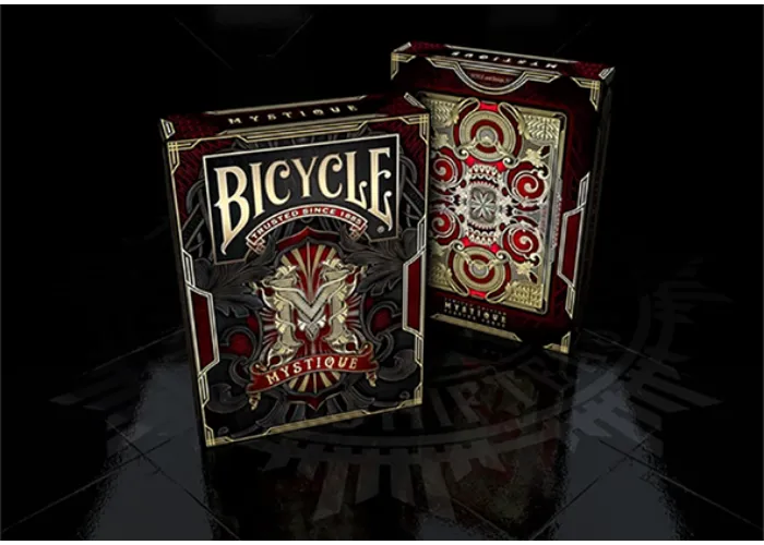 Bicycle Mystique Playing Cards (Red)