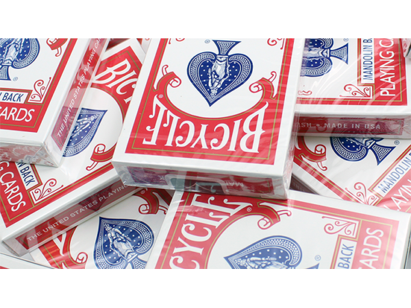 Marksman Refill Pack (12 Decks) by Luke Jermay