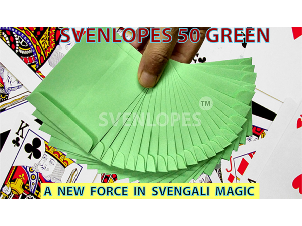 Svenlopes (Green) by Sven Lee