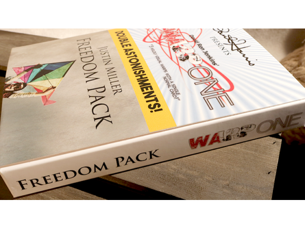 Paul Harris Presents Warp One/Freedom Pack Double Astonishments by Justin Miller & David Jenkins