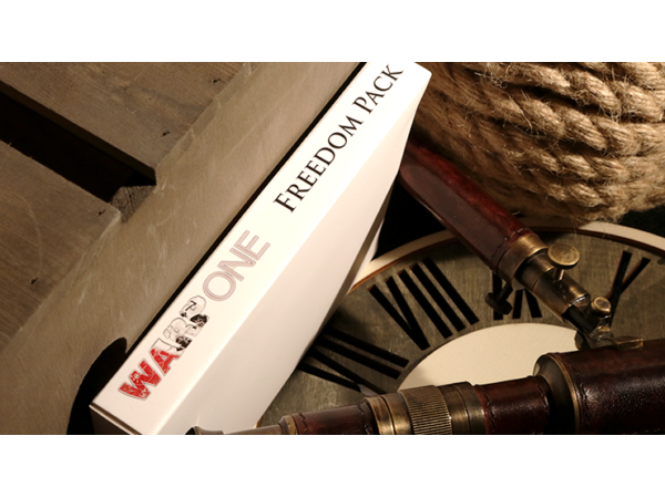 Paul Harris Presents Warp One/Freedom Pack Double Astonishments by Justin Miller & David Jenkins