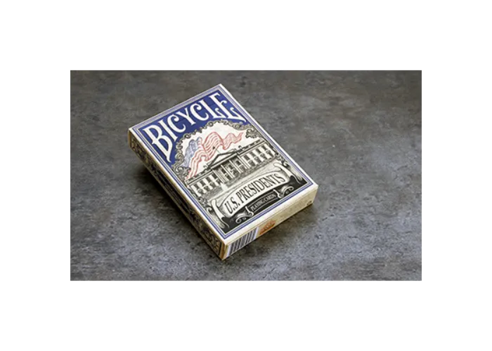 Bicycle US Presidents Playing Cards (Blue Collector Edition) by Collectable Playing Cards