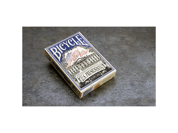 Bicycle US Presidents Playing Cards (Blue Collector Edition) by Collectable Playing Cards