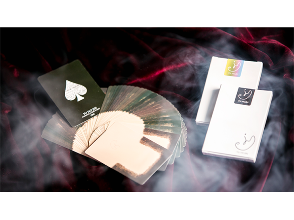 Yu Hojin Manipulation Cards PRO 2016 (White) by Yu Hojin