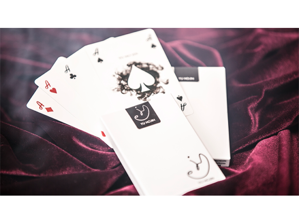 Yu Hojin Manipulation Cards PRO 2016 (White) by Yu Hojin